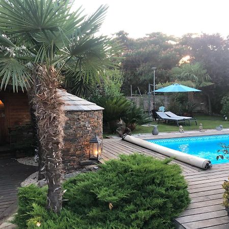 Chalet - Piscine - Wifi Penta di Casinca 外观 照片