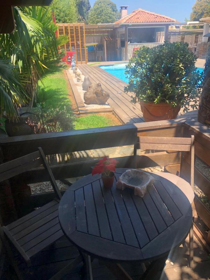 Chalet - Piscine - Wifi Penta di Casinca 外观 照片